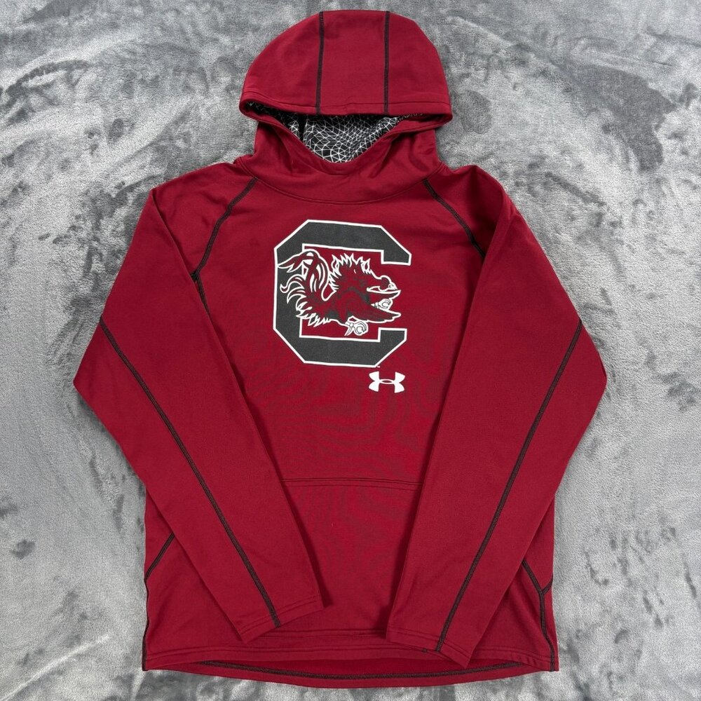 Official South Carolina Gamecocks Player Issue Team Warm Up Hoodie Men M